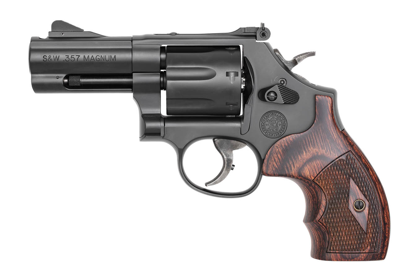Smith & Wesson Model 586 L-Comp .357 Magnum Performance Center Double-Action Revolver