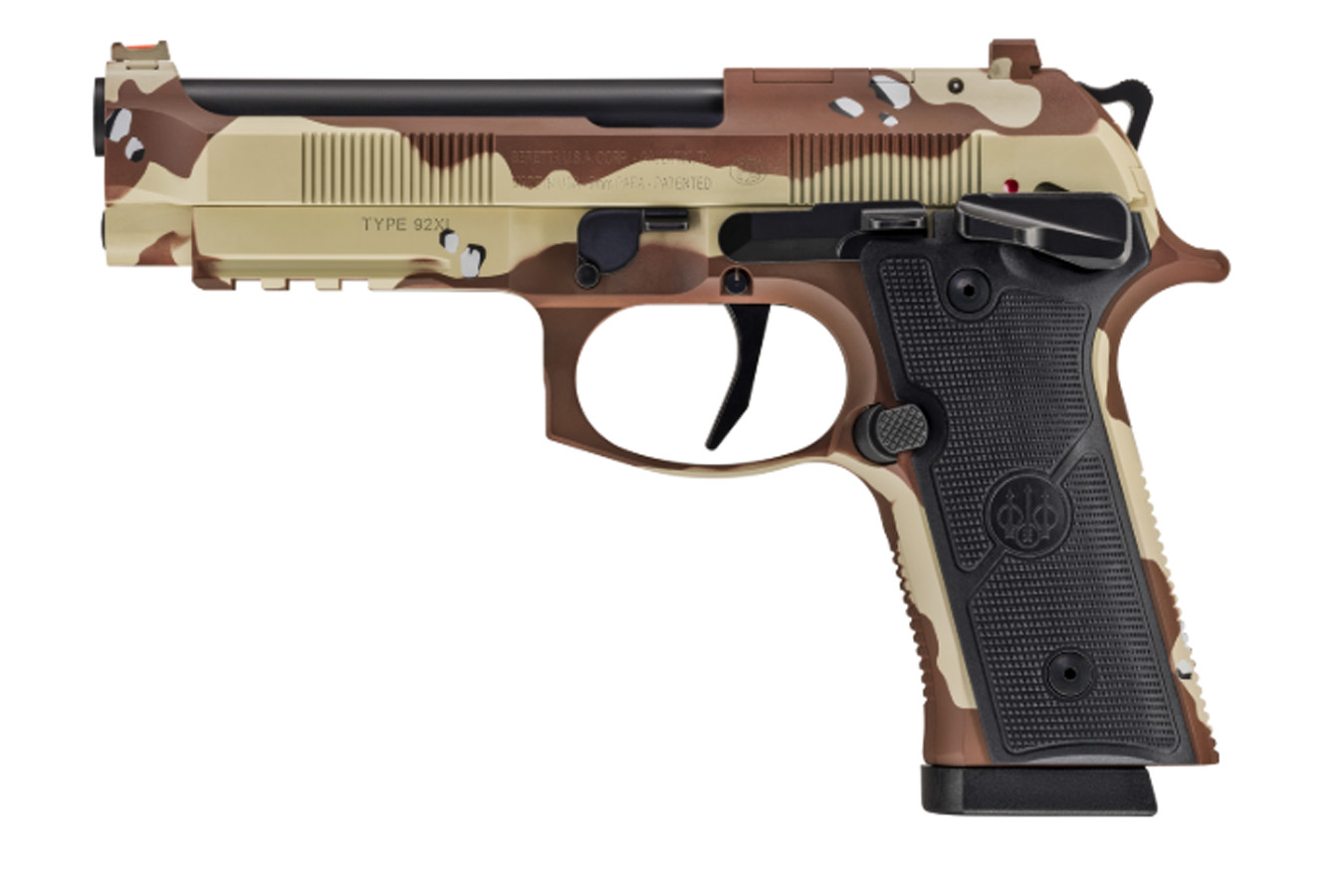 Beretta Beretta 92XI Chocolate Chip 9mm Limited Edition American Combat Series Pistol 