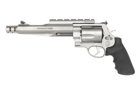 SMITH AND WESSON 500 PERFORMANCE CENTER WITH COMPENSATOR