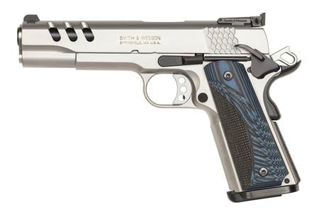 SW1911 45ACP STAINLESS WITH PORTS