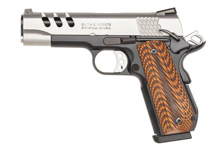 SW1911 PERFORMANCE CENTER 45ACP W/PORTS