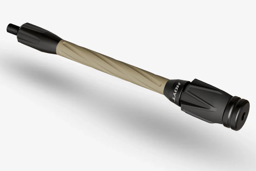 Hoyt Stealth Pro Series Stabilizer 8 Inch Sandstorm