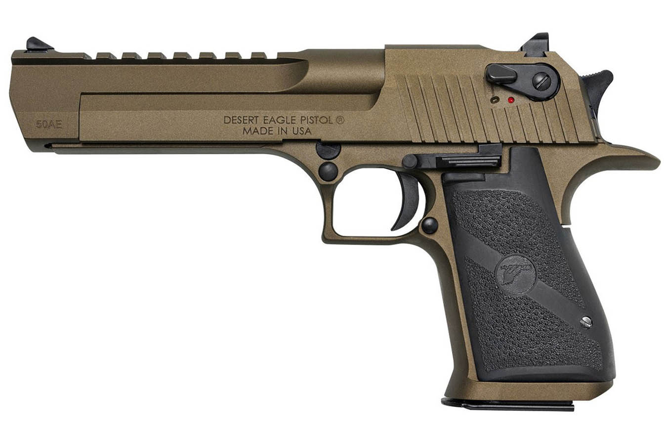 Magnum Research Mark XIX Desert Eagle .50 AE Burnt Bronze Pistol