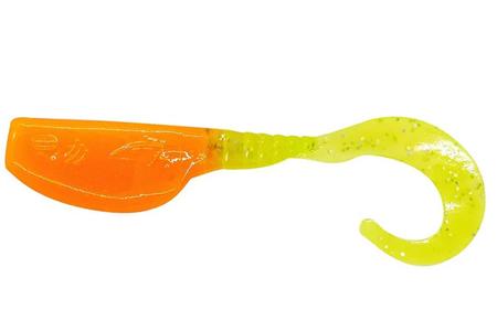 SLAB CURLY 12PC PACK CANDY CORN FLASH