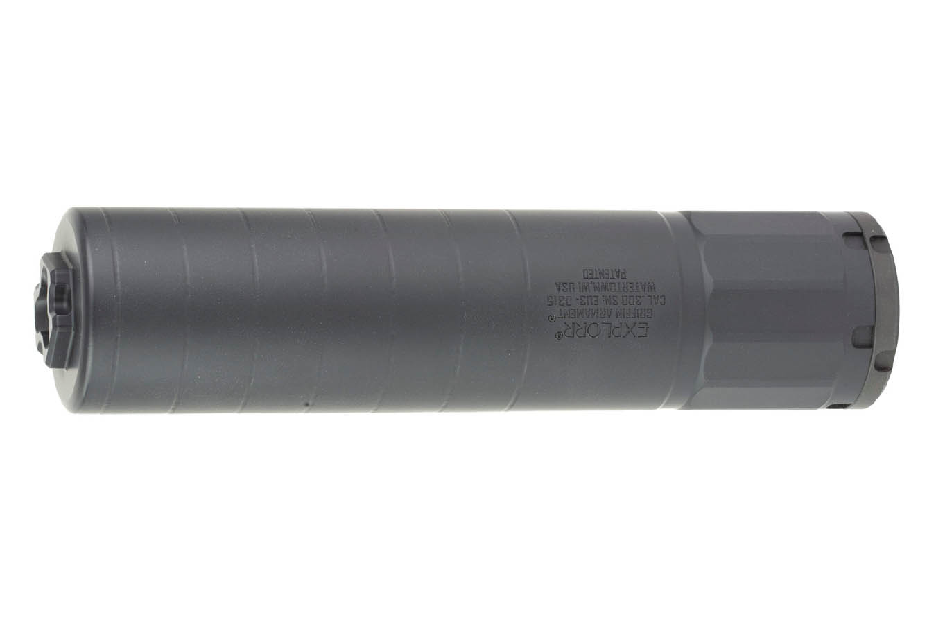 Griffin Armament Explorr .300 Silencer with Utility Mount Hub