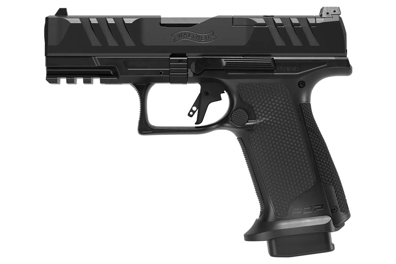 Walther PDP F-Series Pro-E 9mm Optic Ready Pistol with 4 Inch Barrel