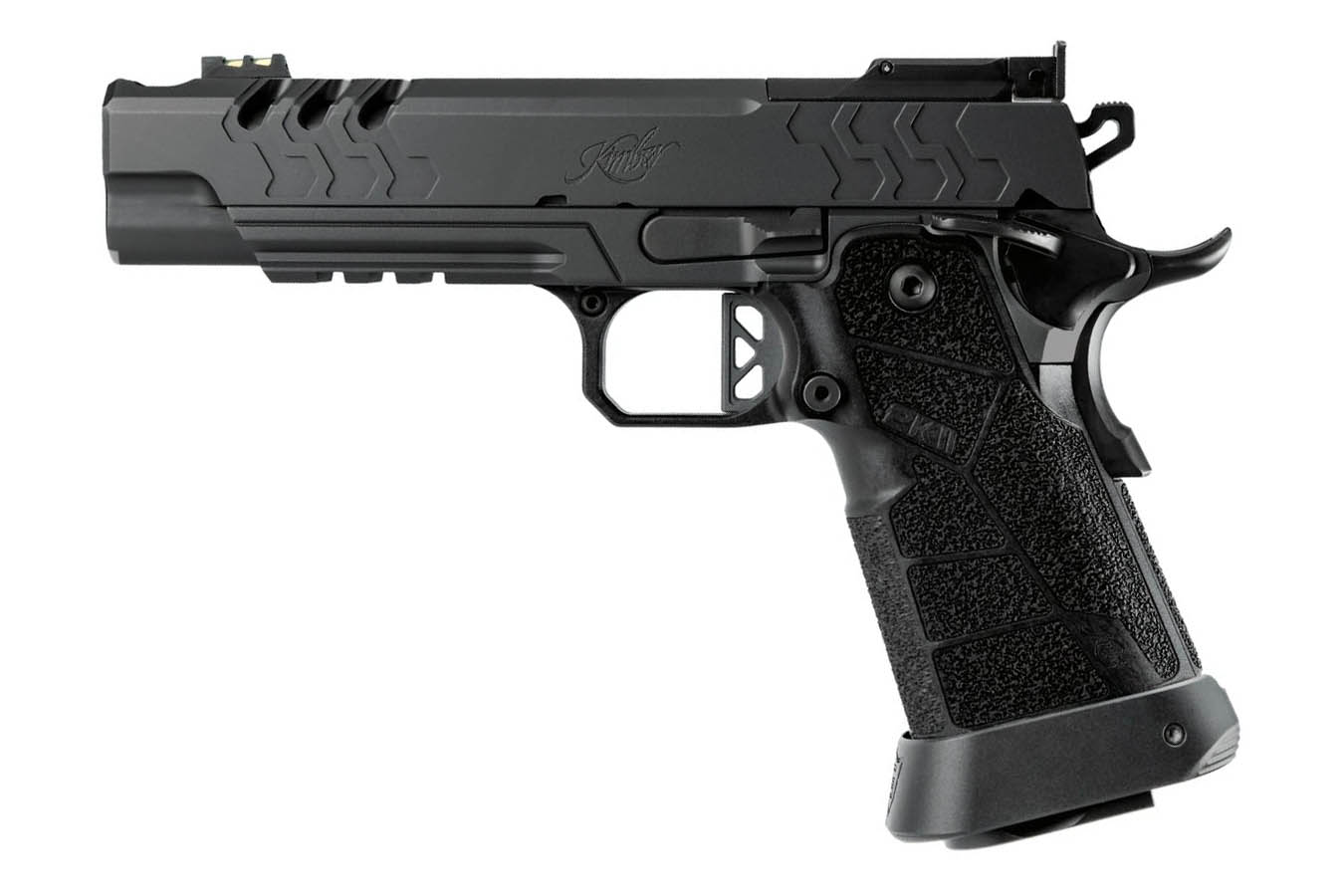 Kimber 2K11 Comp 9mm Black Double Stack 1911 Pistol with Integrated Compensator and 5 Inch Barrel