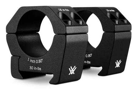Vortex Sports 1 Inch Low Scope Rings