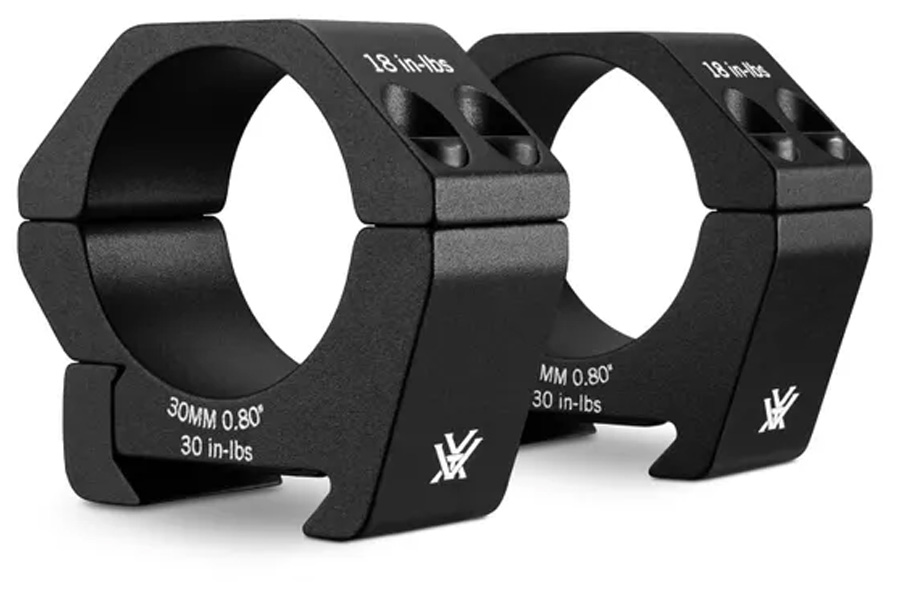 Vortex Sport Riflescope Rings Low 30mm