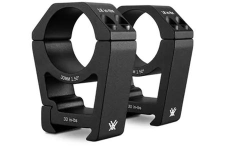 SPORT RIFLESCOPE RING 30MM EXTRA HIGH (1.5`)	 