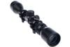 WEAVER 3-9X40 SCOPE WITH RINGS DUAL X RETICLE 