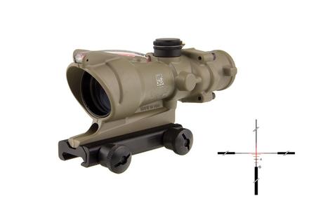 ACOG 4X32 .223 FDE BAC RED TA31-C-100372   FDE CERAKOTE