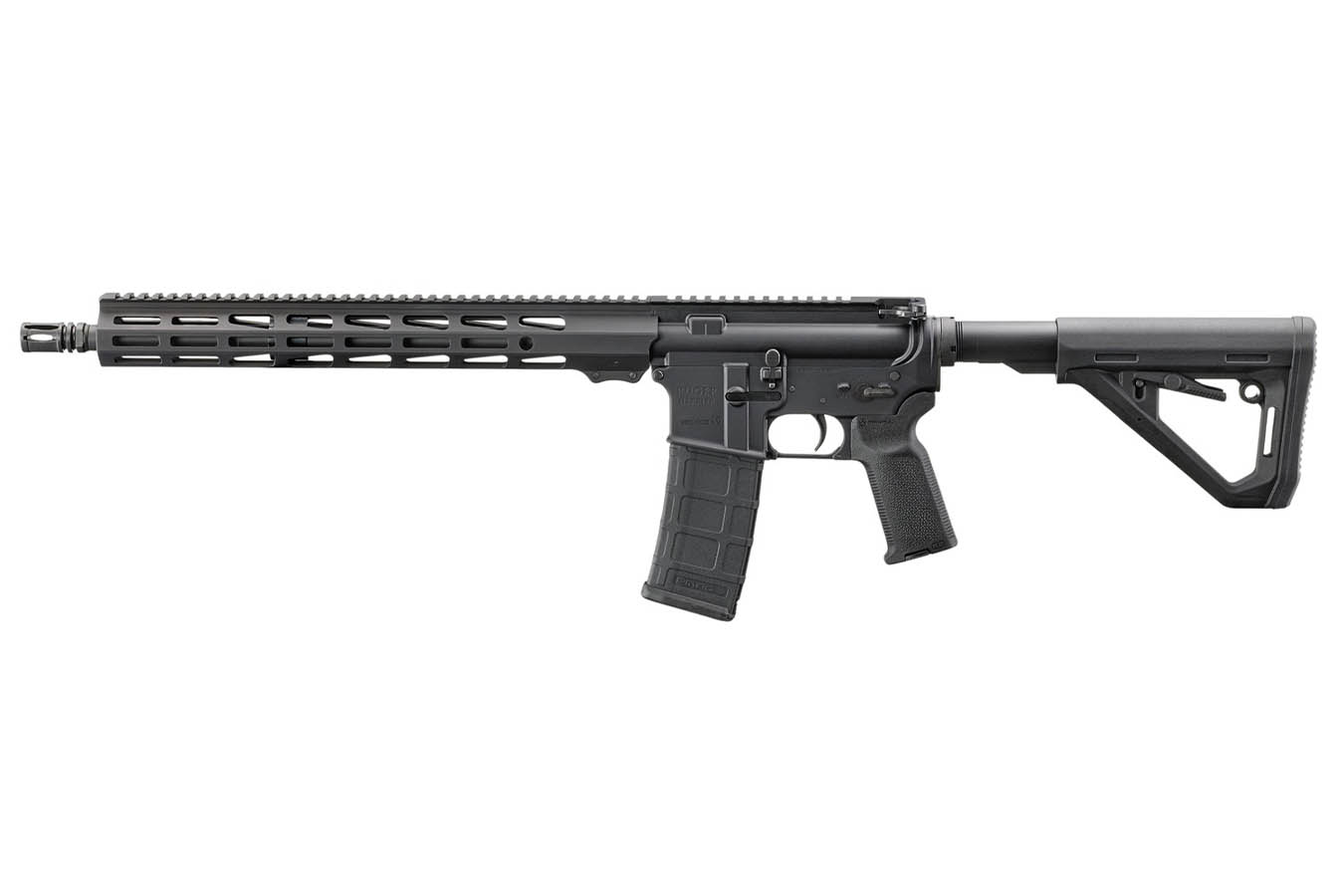 Ruger Harrier 5.56 NATO Semi-Automatic AR-15 Rifle with 16 Inch Barrel and Full Free-Float M-LOK Handguard