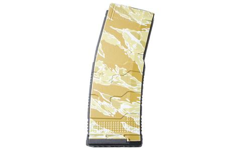 AMEND2 AR15 30RND 5.56MM MOD-3 DESERT TIGER STRIP CAMO MAG