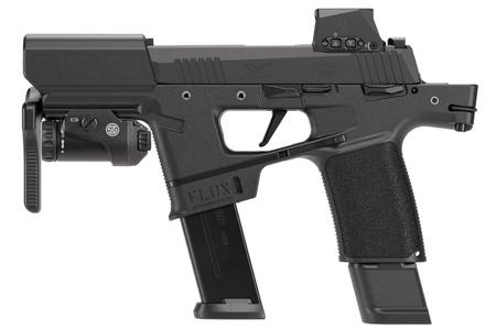 P365-FLUX SENTRY 9 MM 6 IN BARREL ROMEOX COMPACT FOXTROT1X SIGHT AMBI HOLSTER