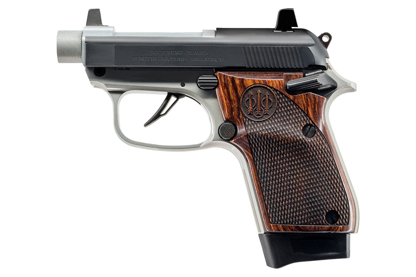 Beretta 30X Tomcat Inox 32 ACP Pistol with Threaded Barrel