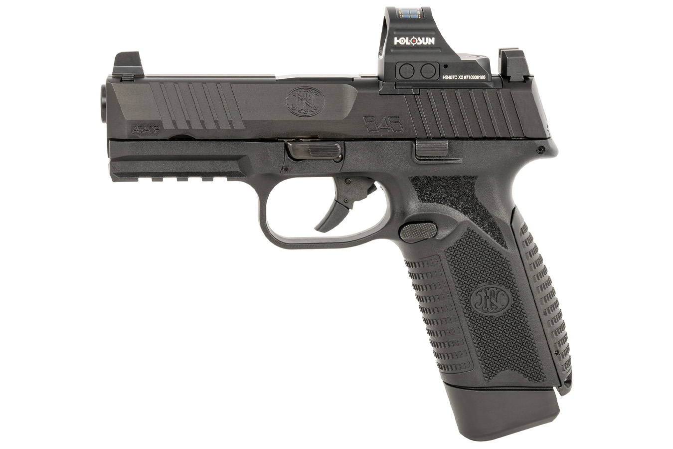 FN 545 MRD .45ACP Semi-Automatic Pistol with Holosun 407C
