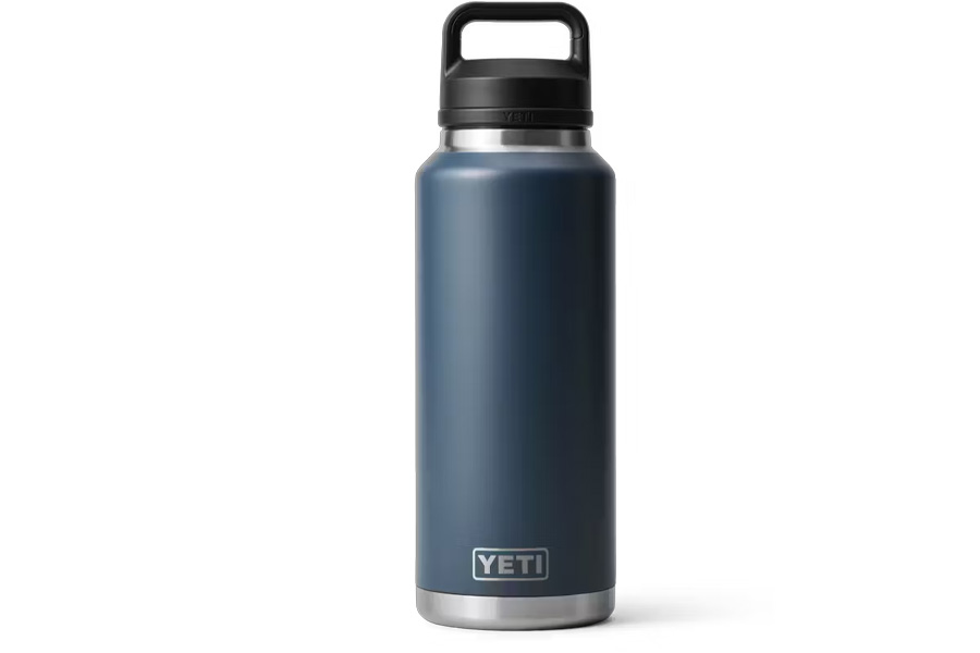 Yeti Coolers 46Oz Rambler Chug Bottle Navy