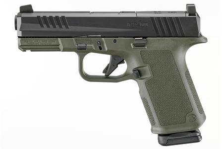 RXM 9MM BLACK GREEN FRAME