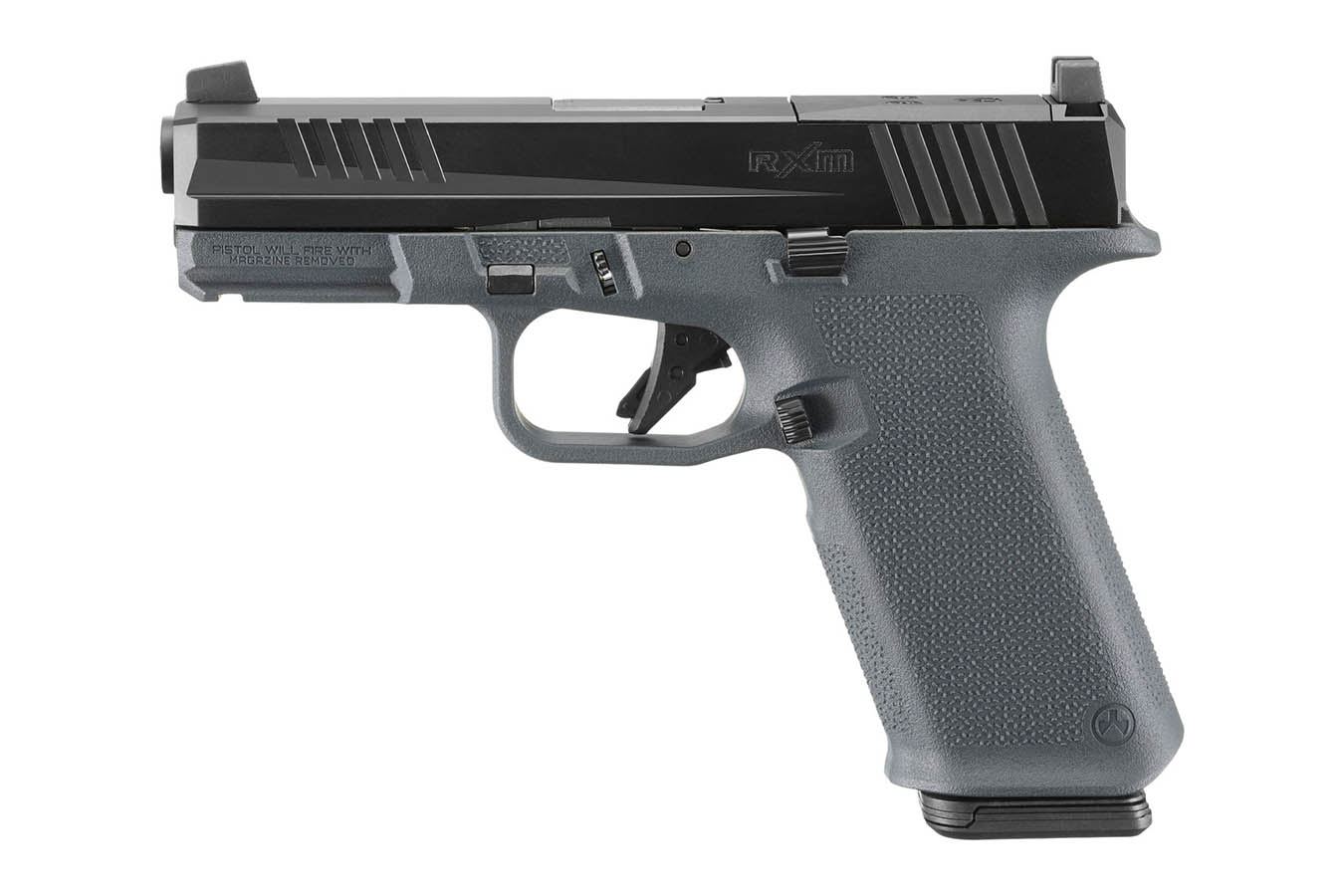 Ruger RXM 9mm Semi-Auto Pistol with Gray Frame
