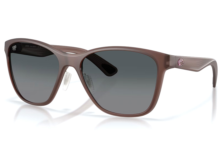 COSTA DEL MAR LUNA NUEVA STORMY SUNSET WITH GRAY GRADIENT LENSES 