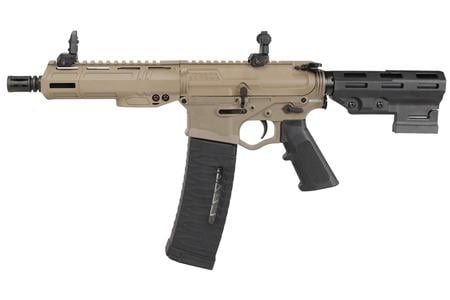 American Tactical Alpha Maxx 5.56mm Pistol with FDE Finish and 60 Round Magazine