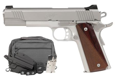 KIMBER 3700852 1911 STNLSS LW RSWD CLUB BUNDLE 45