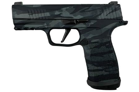 P365-XMACRO TACOPS 9MM 3.7`BBL (4)17RD BLACK MULTI CAMO