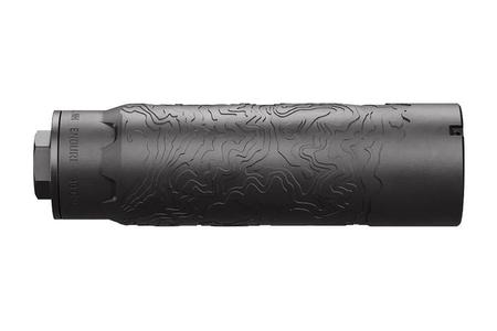 SIG SAUER ENDURE30 30 CALIBER SUPPRESSOR 6 IN TOPOGRAPHIC BLACK HUB TAPER DIRECT THREAD
