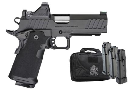 PRODIGY 1911 9MM PISTOL 4.25 IN BBL GREEN DOT OPTIC AOP PAC