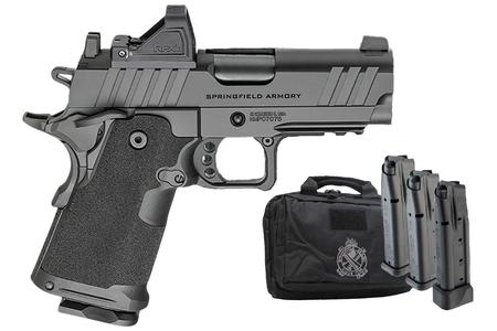 PRODIGY 9MM COMPACT 3.5 IN BARREL GREEN DOT OPTIC AOS PAC 