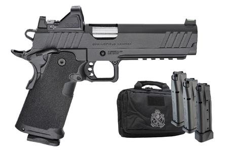 PRODIGY 2011 9MM PISTOL 5 IN BBL GREEN DOT OPTIC AOS PAC