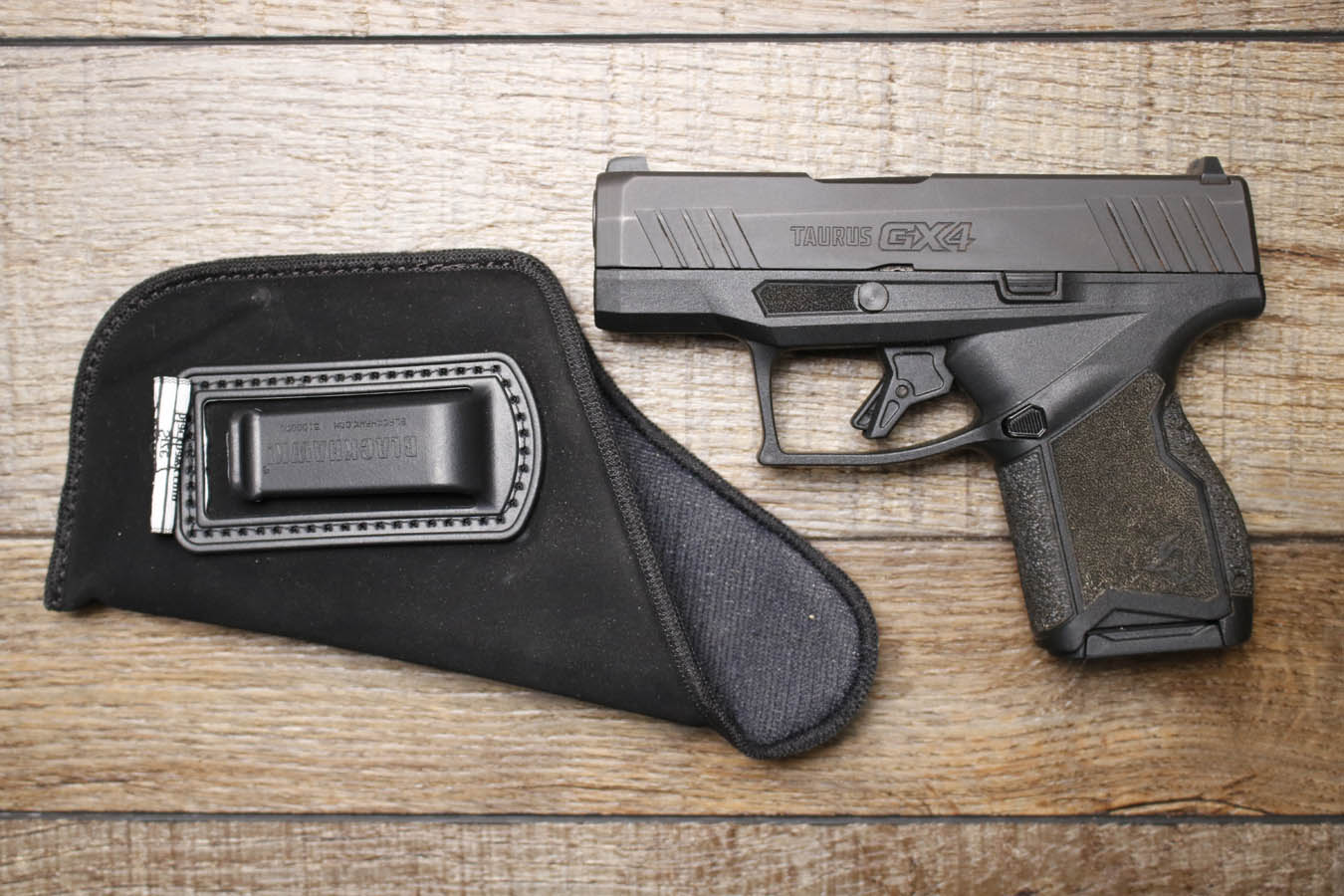 Taurus GX4 9mm Police Trade-In Pistol with Holster