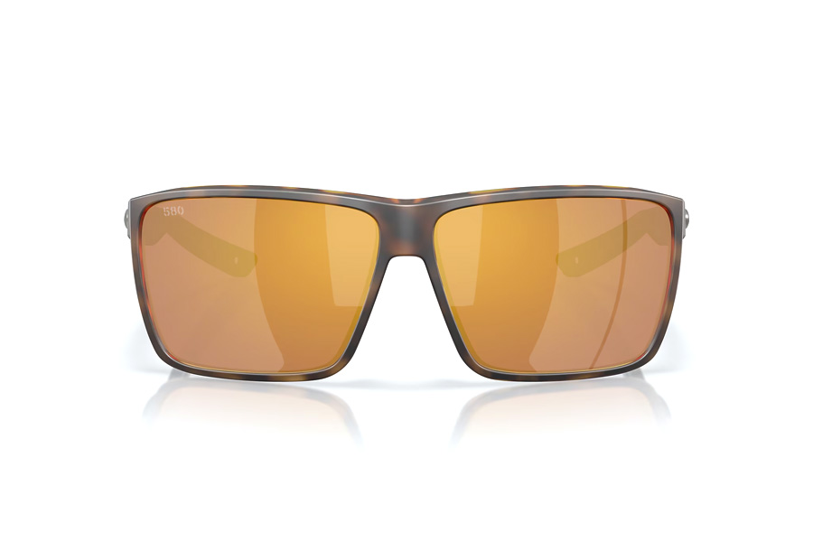 Costa Del Mar Rincon II Matte Tortoise with Gold Mirror Lenses