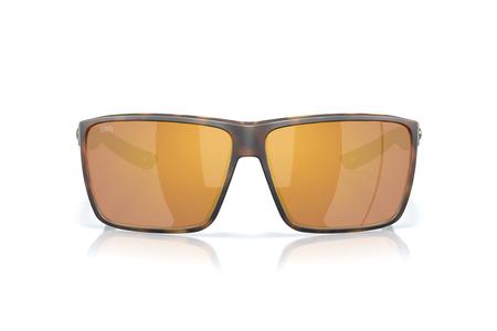 RINCON II MATTE TORTOISE W/GOLD MIRROR LENSES