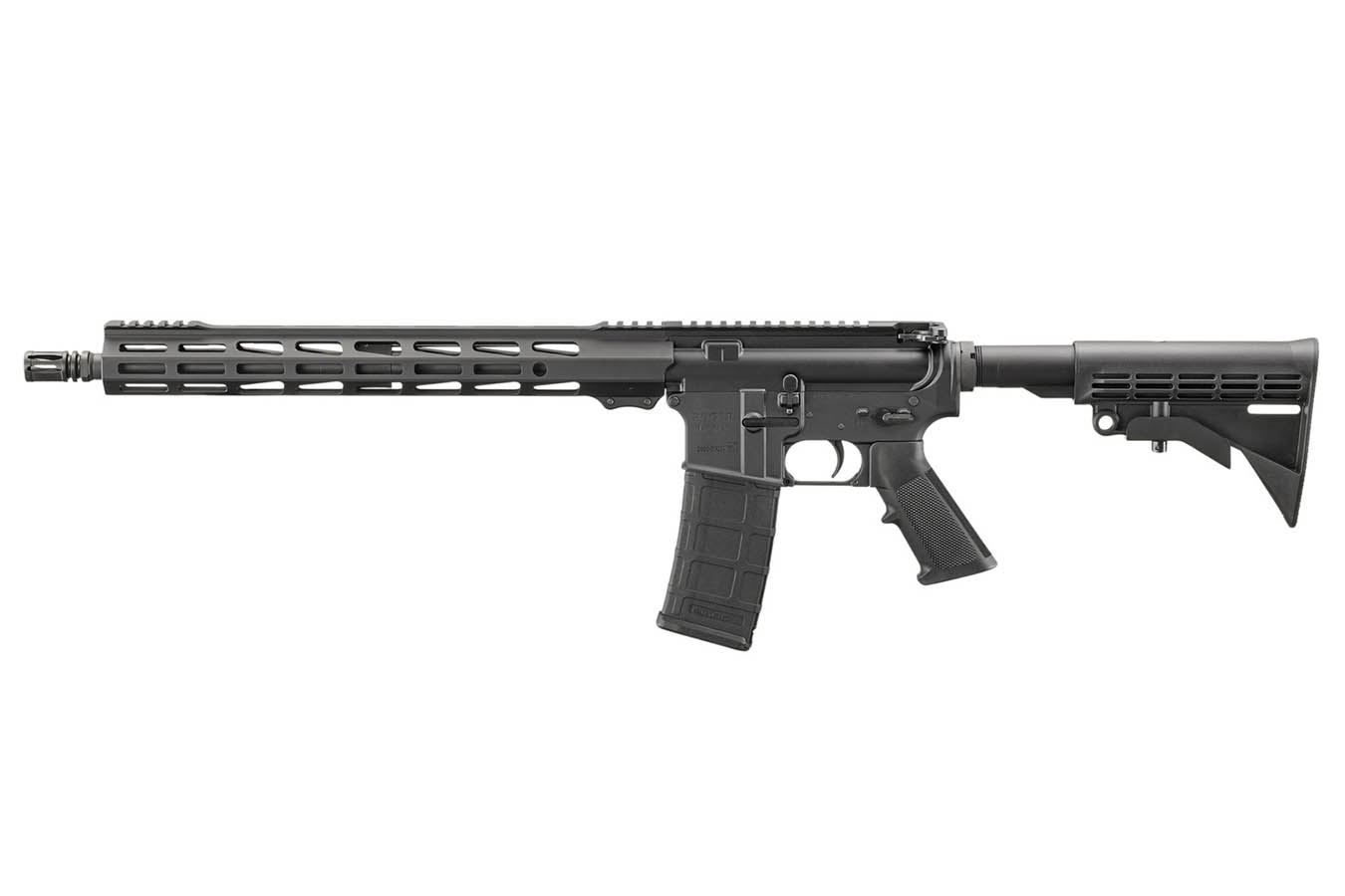 Ruger Harrier 5.56mm Semi-Automatic AR-15 Rifle with 16 Inch Barrel and Partial Free-Float M-LOK Handguard