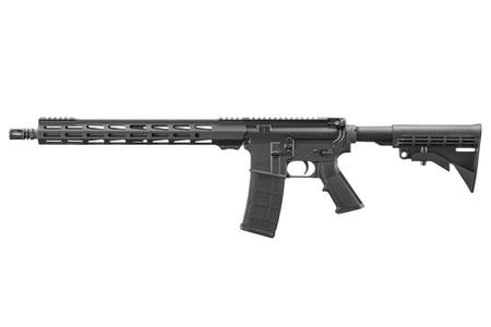 HARRIER 5.56 NATO 16.1` THREADED BARREL BLACK ALUMINUM RECEIVER M4 COLLAPSIBLE S