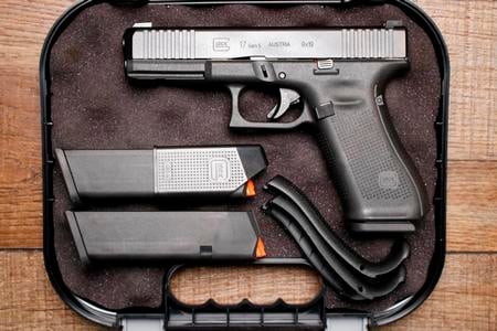 GLOCK 17GEN5 9X19 TRADE