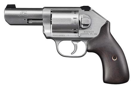 K6S STAINLESS 357 MAG WITH 3-INCH BARREL
