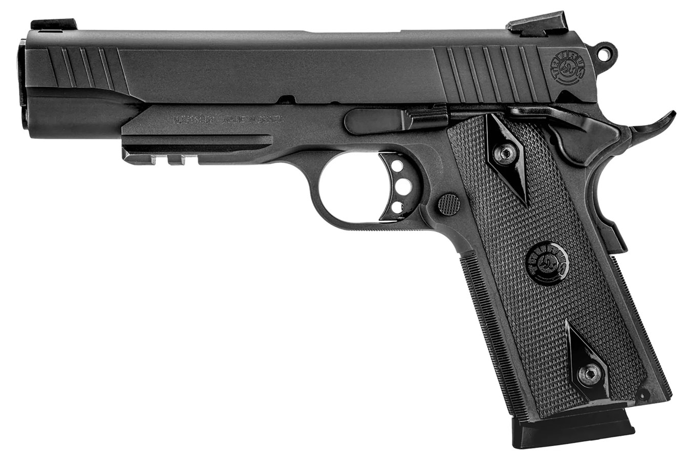 Taurus 1911 45 ACP Full-Size Pistol with Checkered Grips