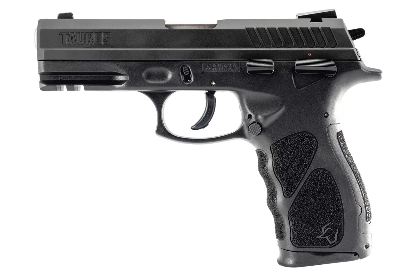 Taurus TH10 10mm DA/SA Semi-Auto Pistol with Manual Safety