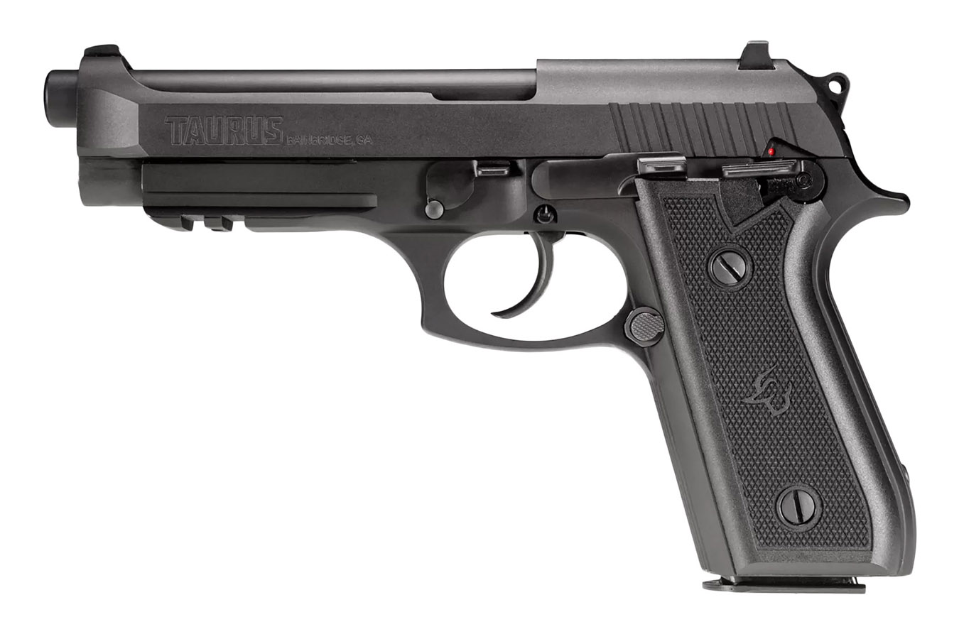 Taurus Model 92 9mm Semi-Auto Pistol with Accessory Rail