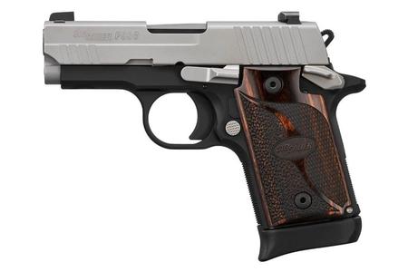 P938 9MM SS SLIDE ROSEWOOD GRIP 1X6 1X7