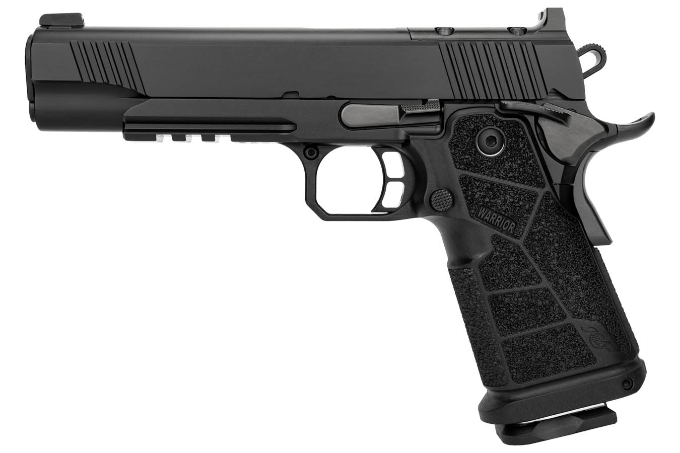 Kimber 1911 DS Warrior (OR) 10mm Optic Ready Black Pistol with 5 Inch Barrel
