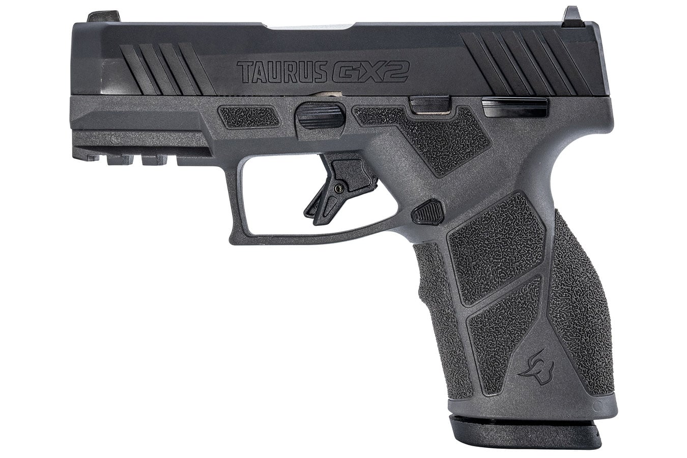 Taurus GX2 9mm Compact Pistol with Gray Frame and Black Slide