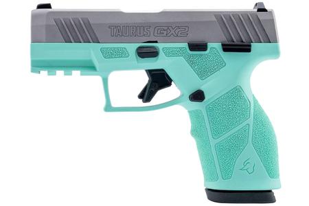 TAURUS GX2 9MM 3.38` CY/SS 2X13 RD