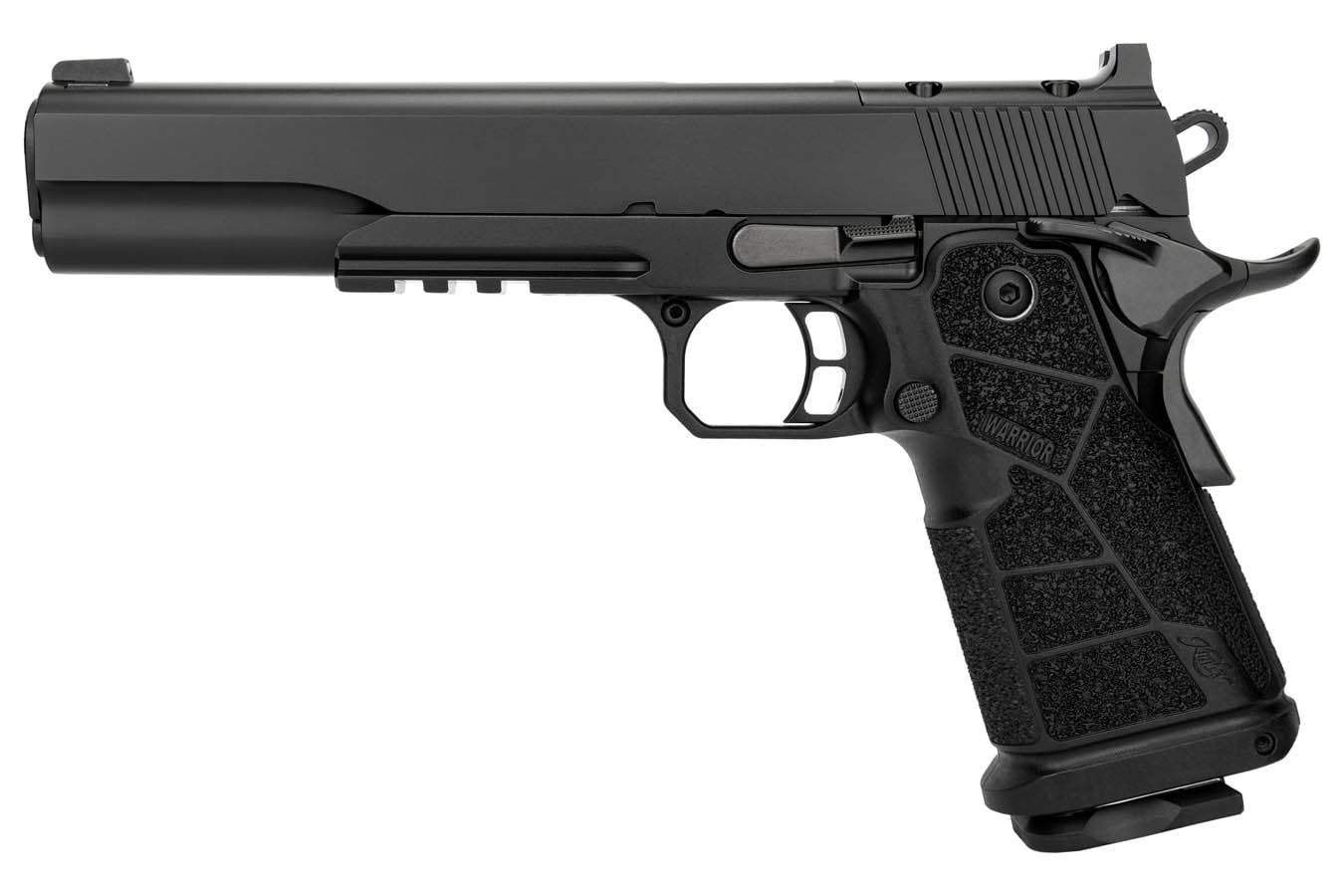 Kimber 1911 DS Warrior LS (OR) 10mm Optic Ready Black Pistol with 6 Inch Barrel