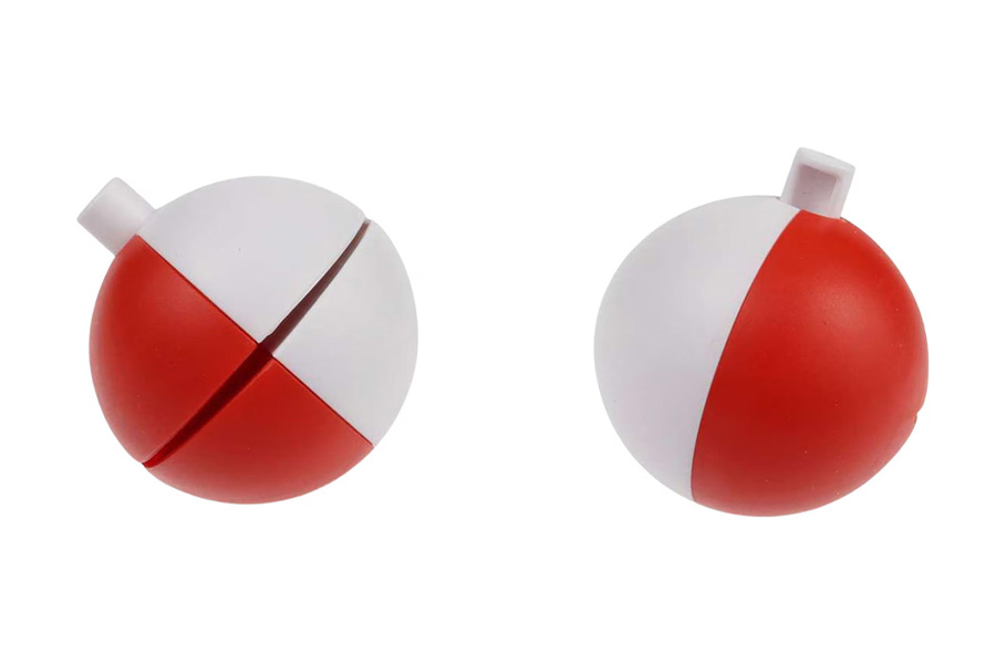 EZON BOBBER EZON BOBBER 1 IN RED/WHITE 2PK