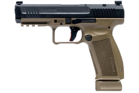 METE SFT 9MM FULL-SIZE 20 ROUND PISTOL WITH FDE FRAME