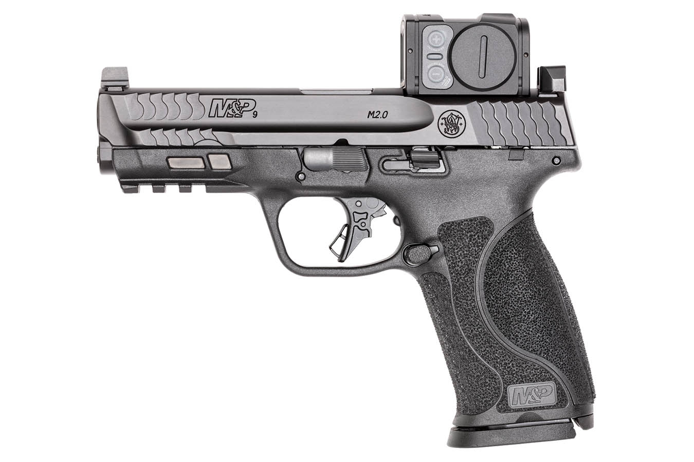 Smith & Wesson M&P9 M2.0 Full-Size 9mm Pistol with Aimpoint Acro P-2 Optic (LE)